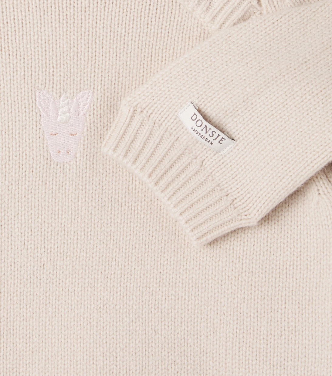 Donsje - Baby Sibbe wool sweater