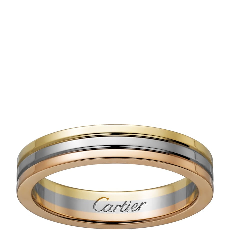 Vendôme Louis Cartier Wedding Ring