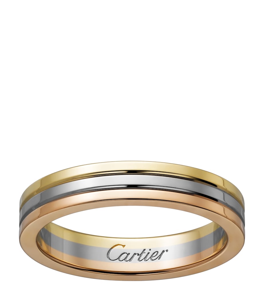 Vendôme Louis Cartier Wedding Ring