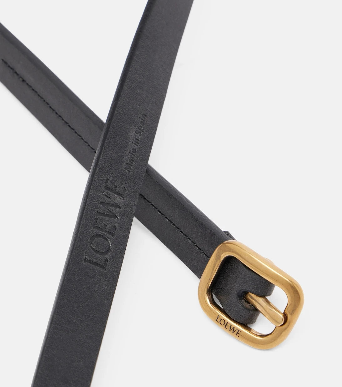 Loewe - Leather belt