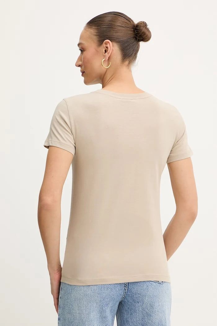 Памучна тениска Armani Exchange