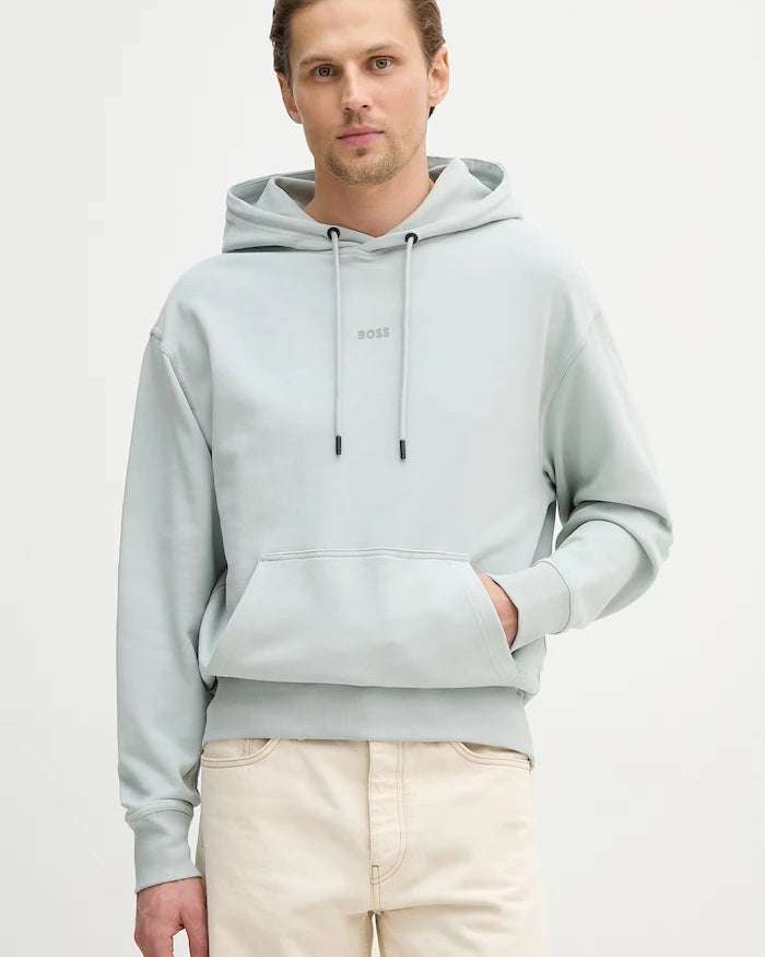 BOSS Orange Pamuklu Sweatshirt