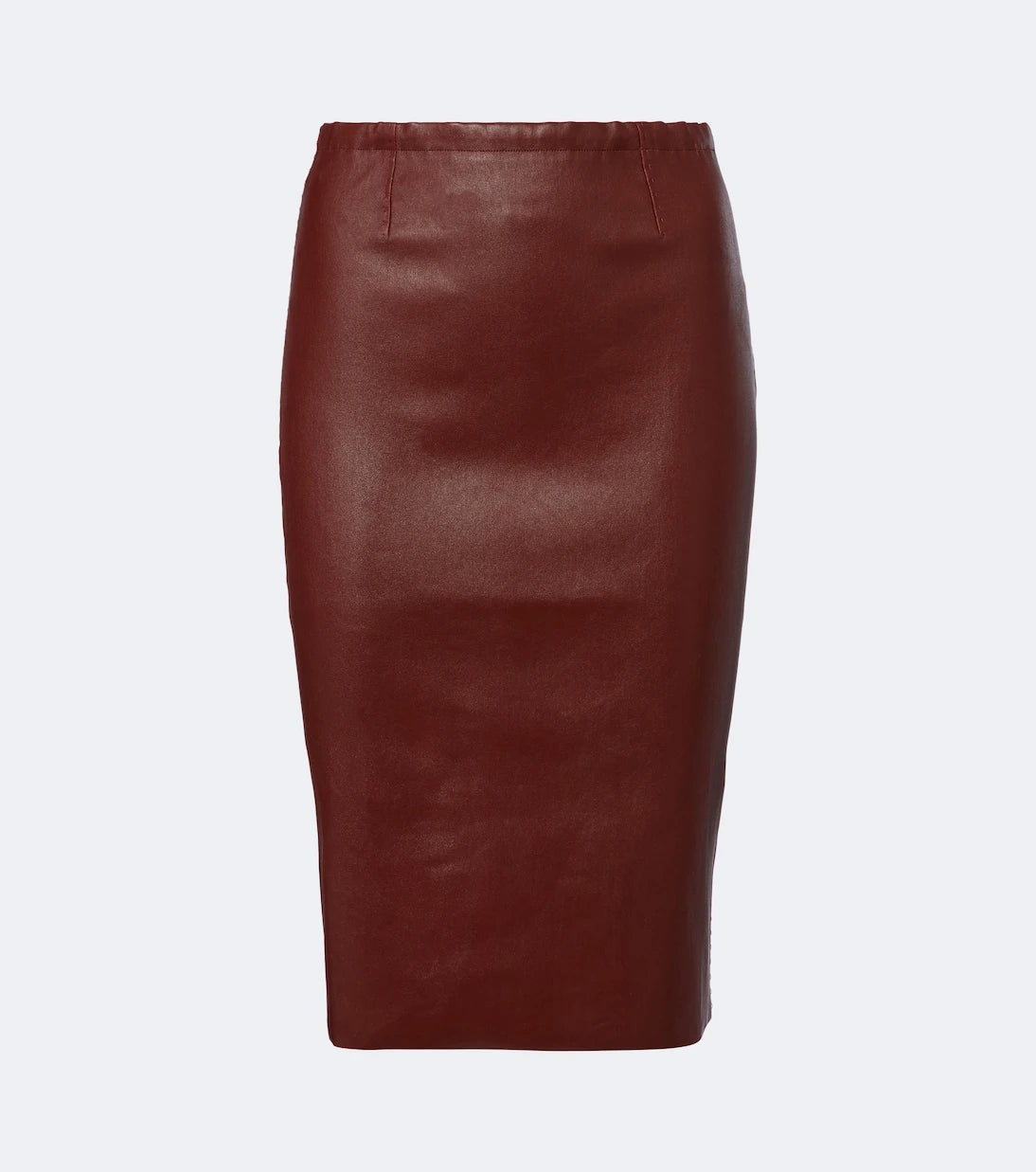 Stouls - Gilda leather midi skirt