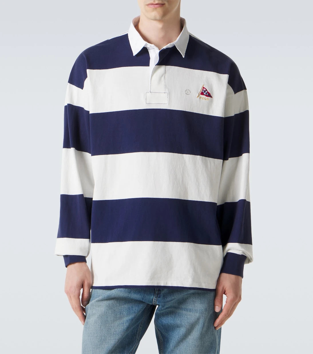 Polo Ralph Lauren - Striped cotton polo shirt
