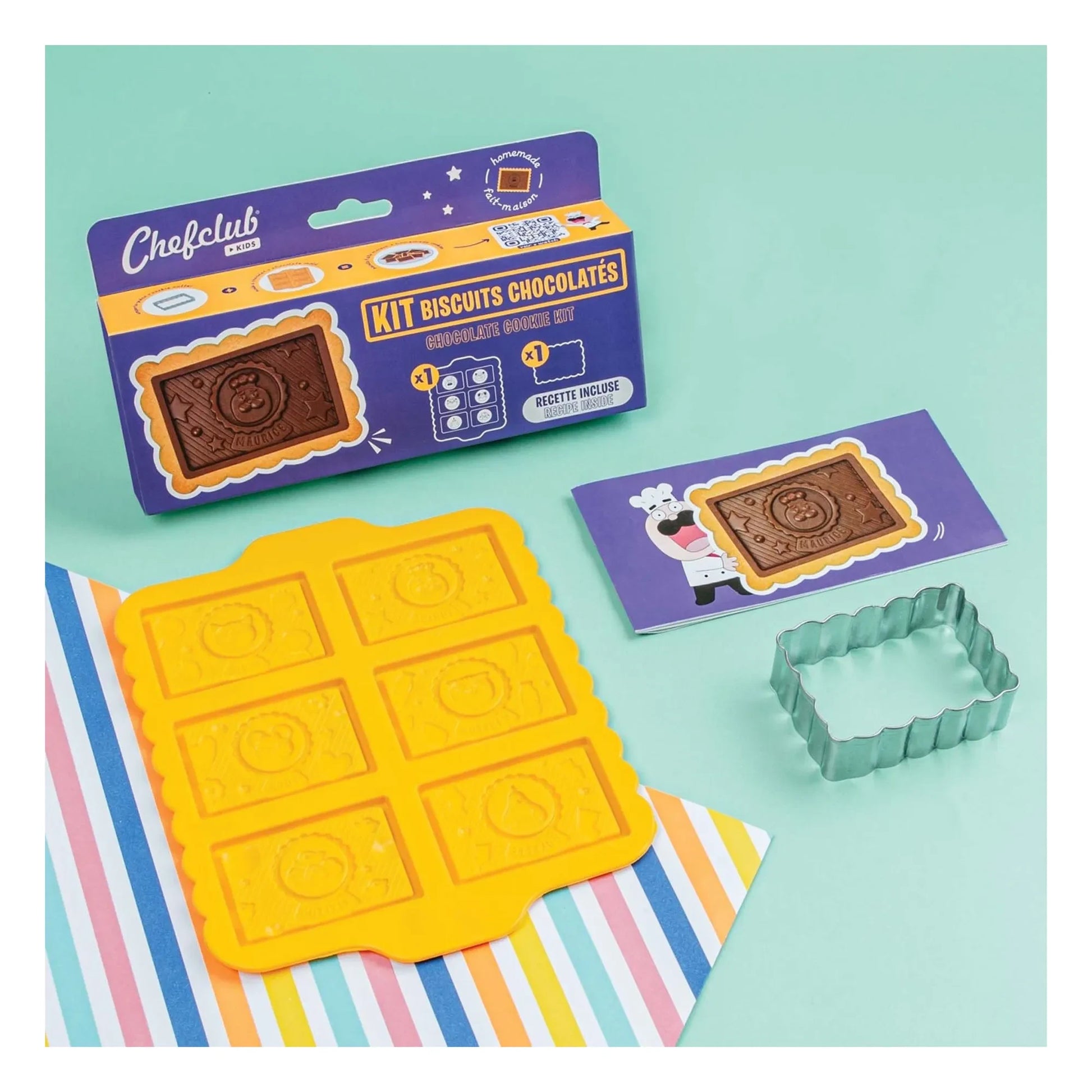 Chefclub - Chocolate Cookie Kit