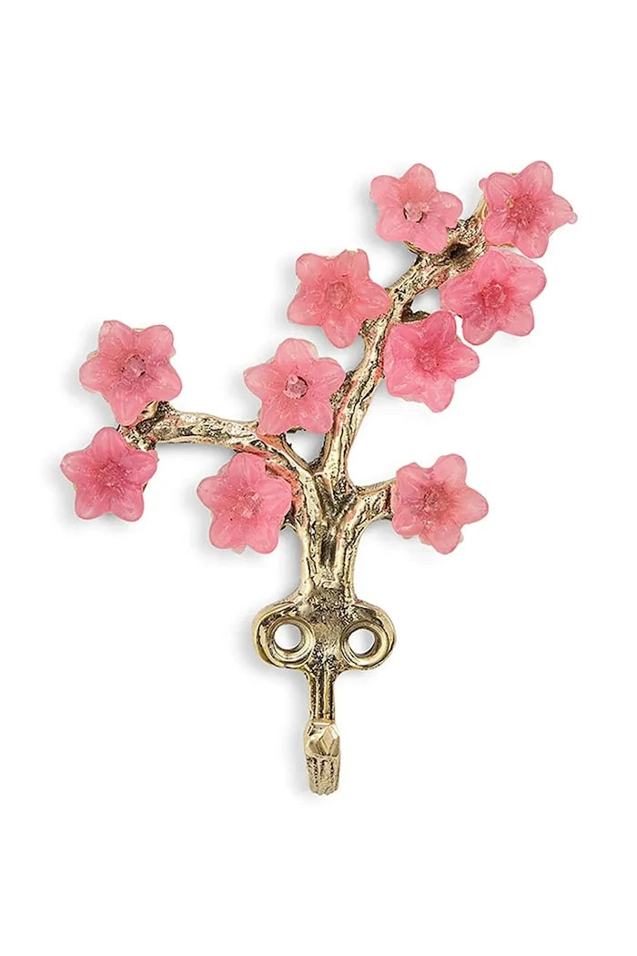Doing Goods Elodie Flower Hook 11.5 x 8 x 2 cm