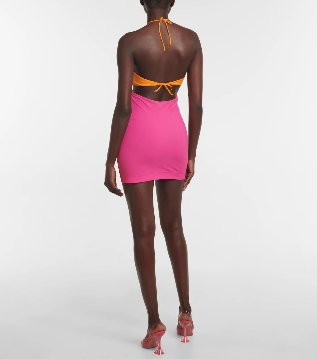 Nensi Dojaka - Cutout cotton minidress
