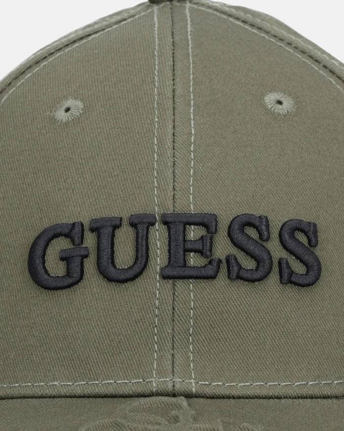Guess Pamuklu Vizörlü Şapka