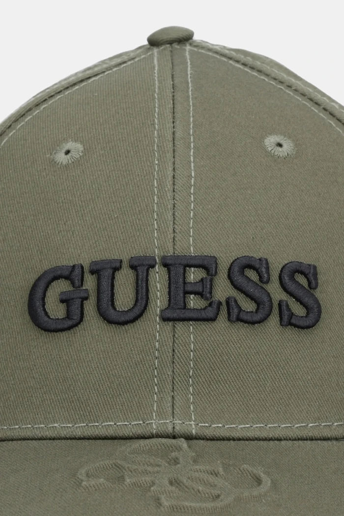 Guess Pamuklu Vizörlü Şapka