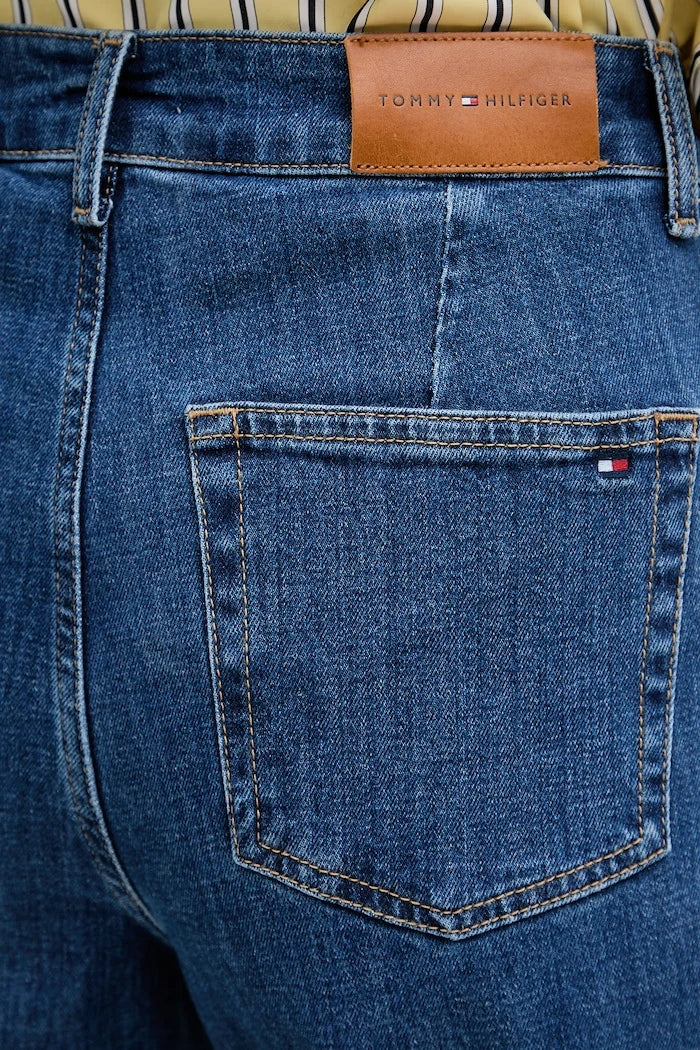 Tommy Hilfiger дънки wide leg дамски