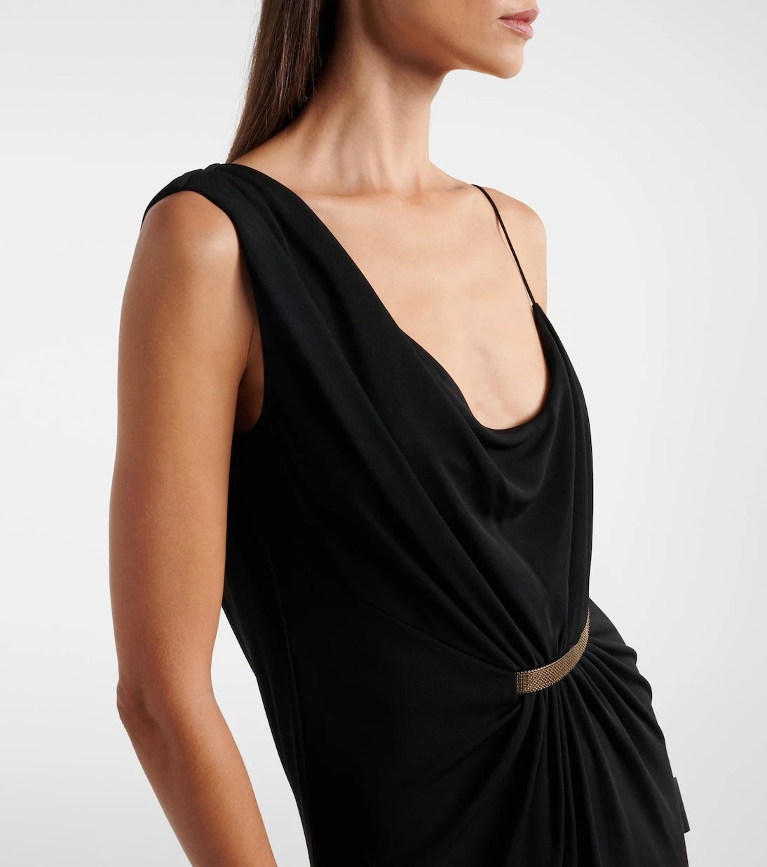 Tom Ford - Draped gathered crêpe jersey gown