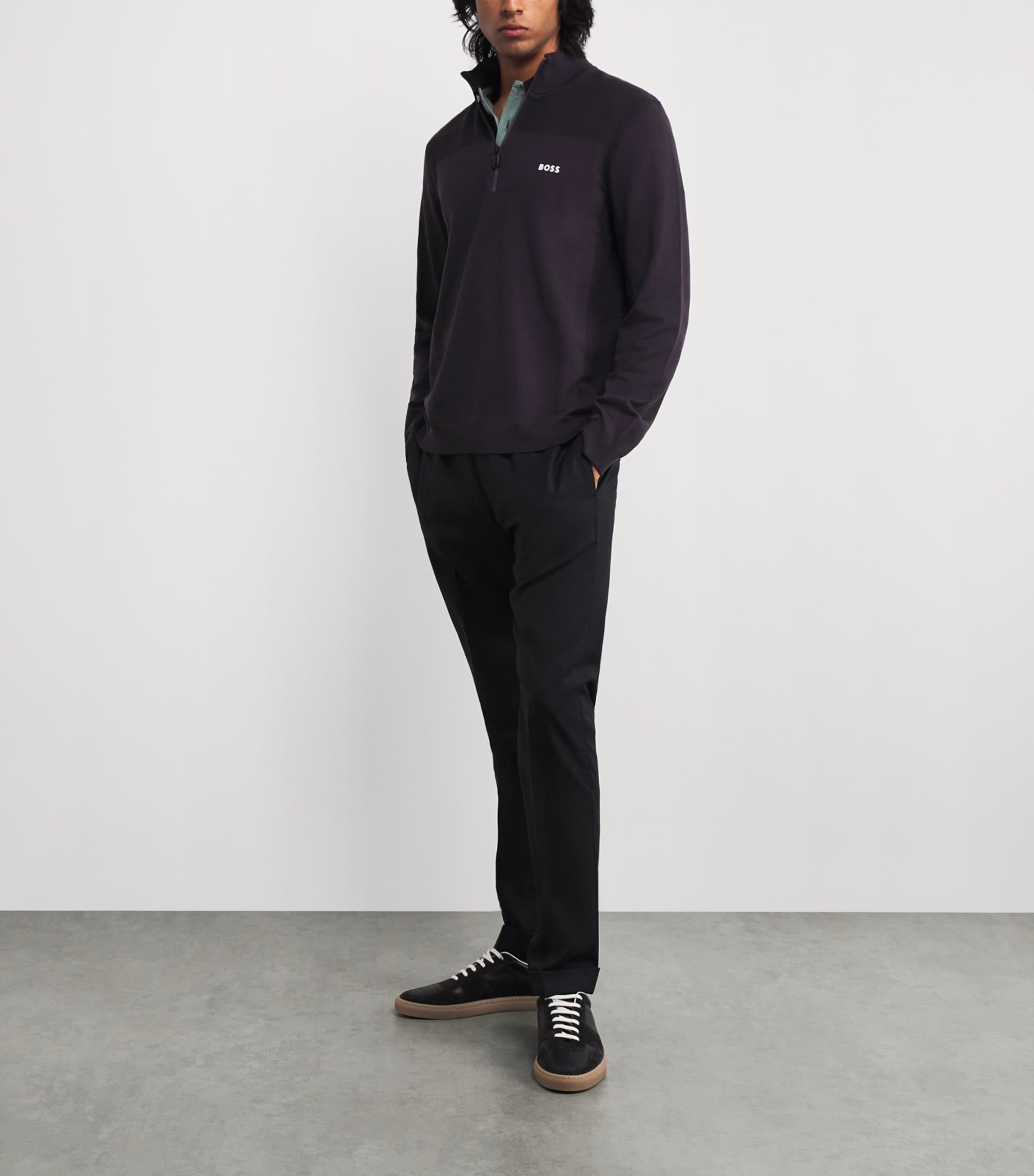 Momentum-X Quarter-Zip Sweatshirt
