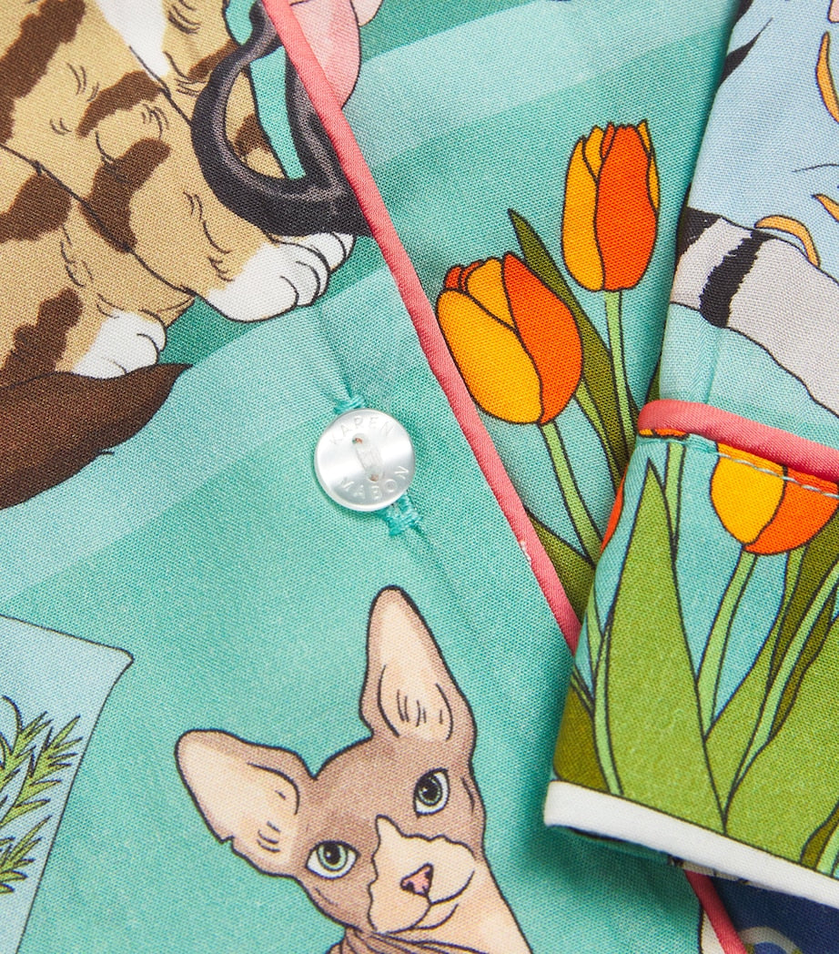 KAREN MABON KIDS Cat Collector Pyjama Set (2-13 Years)