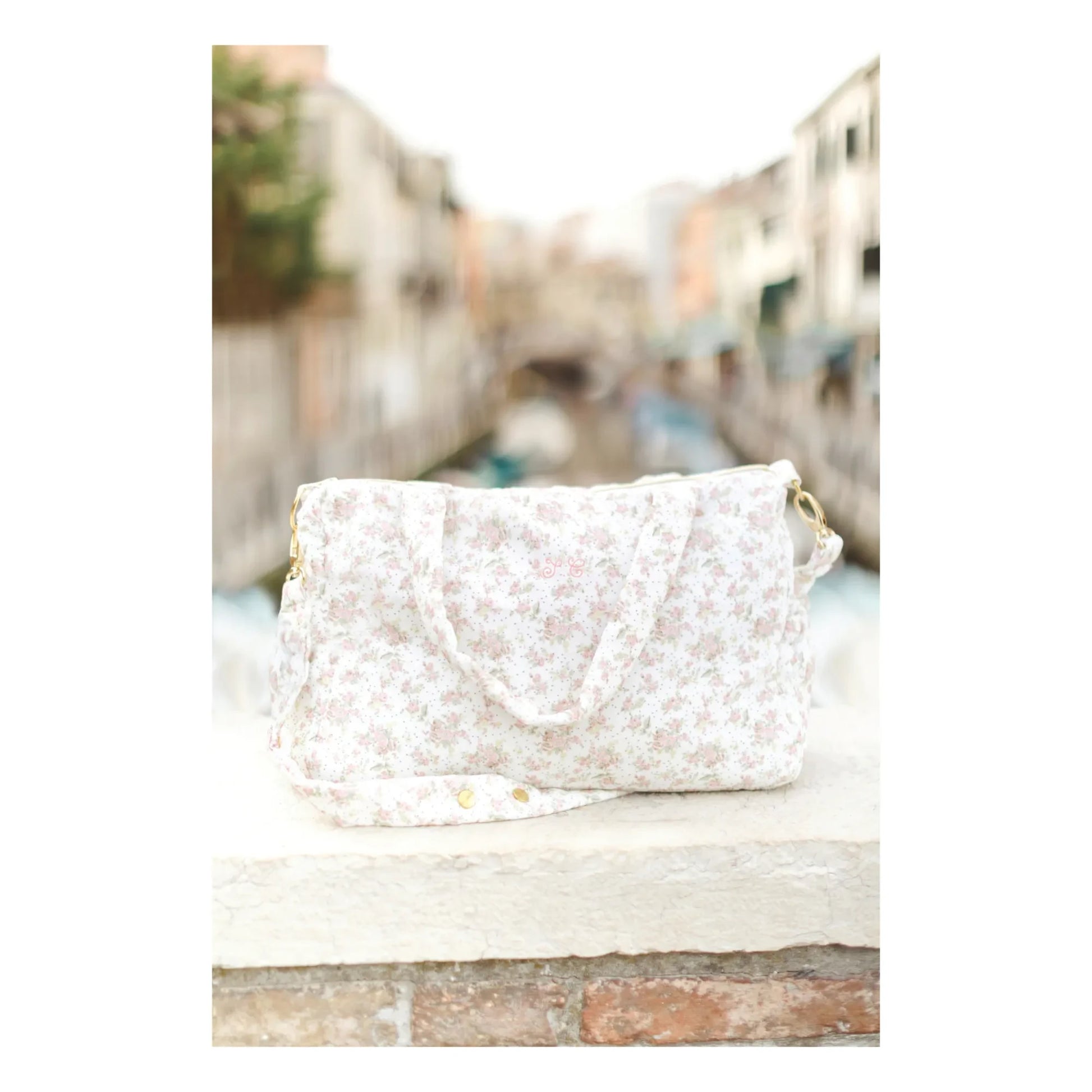 Tartine et Chocolat - Changing Bag | Ecru