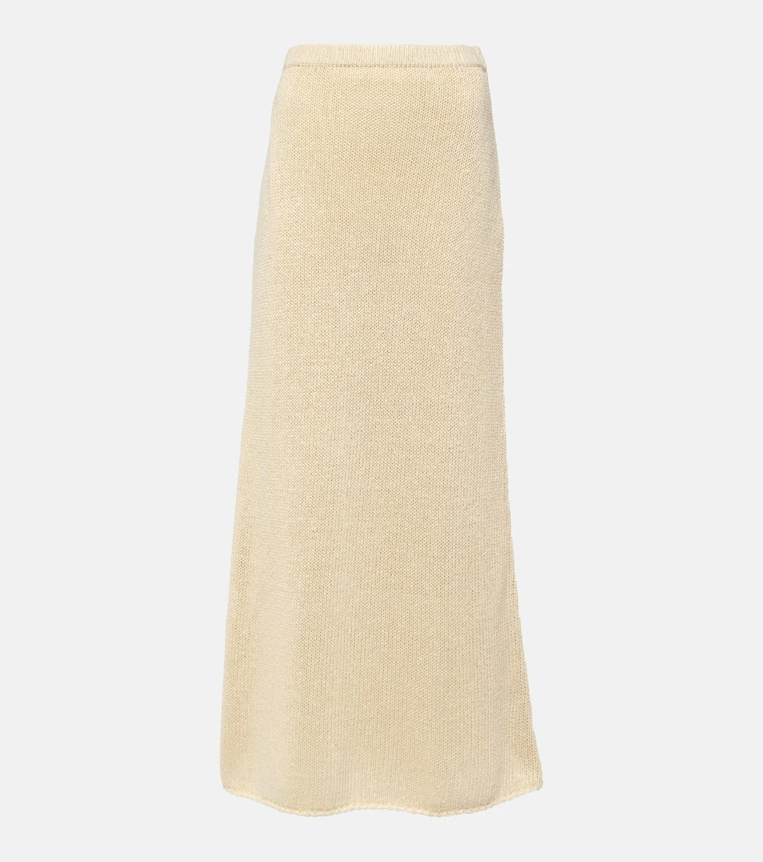 The Row - Fumaia knitted silk maxi skirt