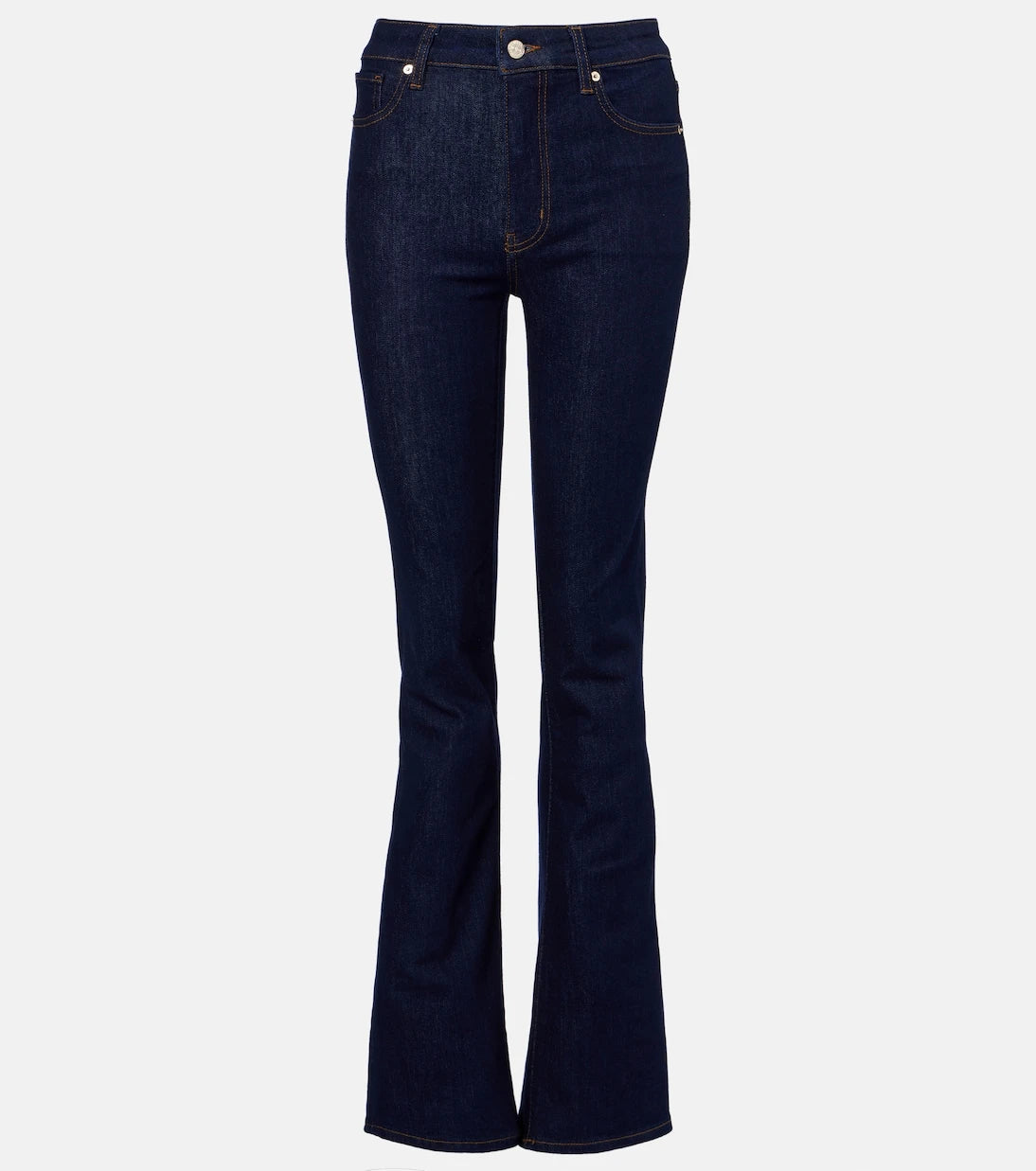 Frame - Reboot high-rise bootcut jeans
