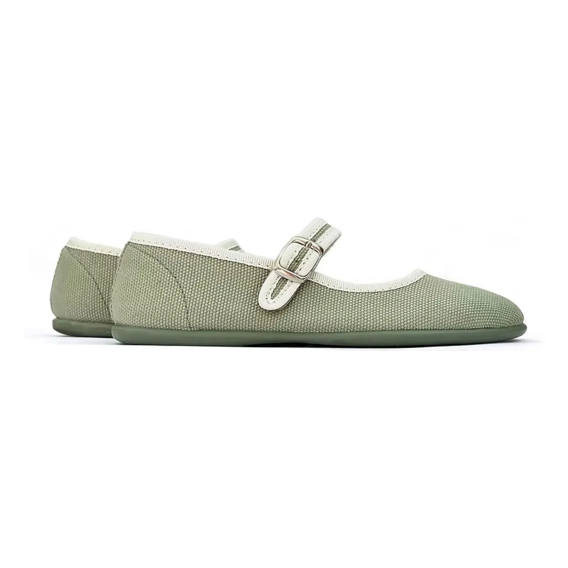 Hermosilla - Ballerinas Pivert - Women's collection | Khaki