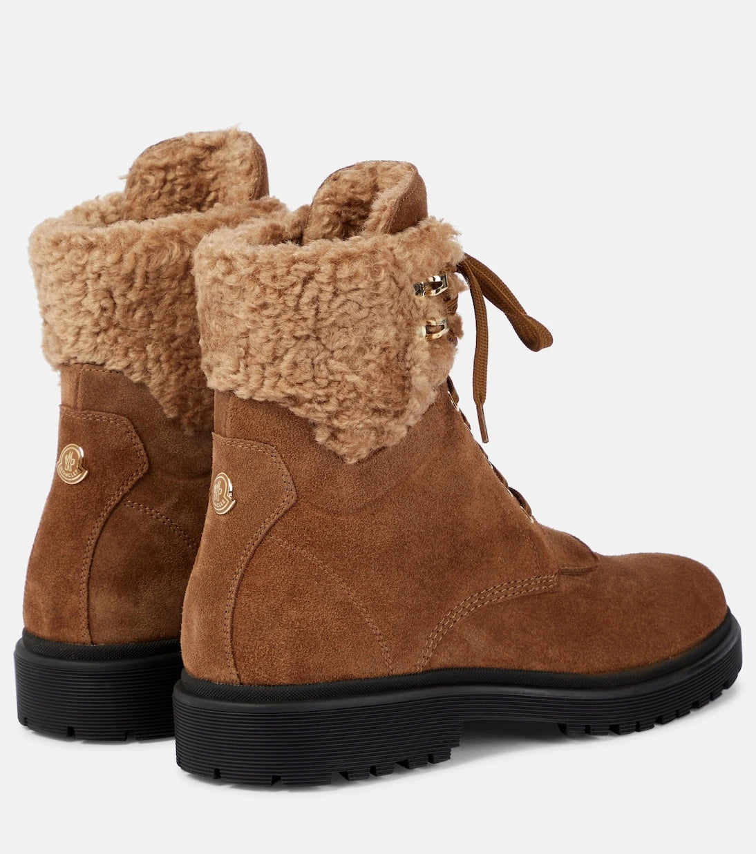 Moncler - Patty suede ankle boots