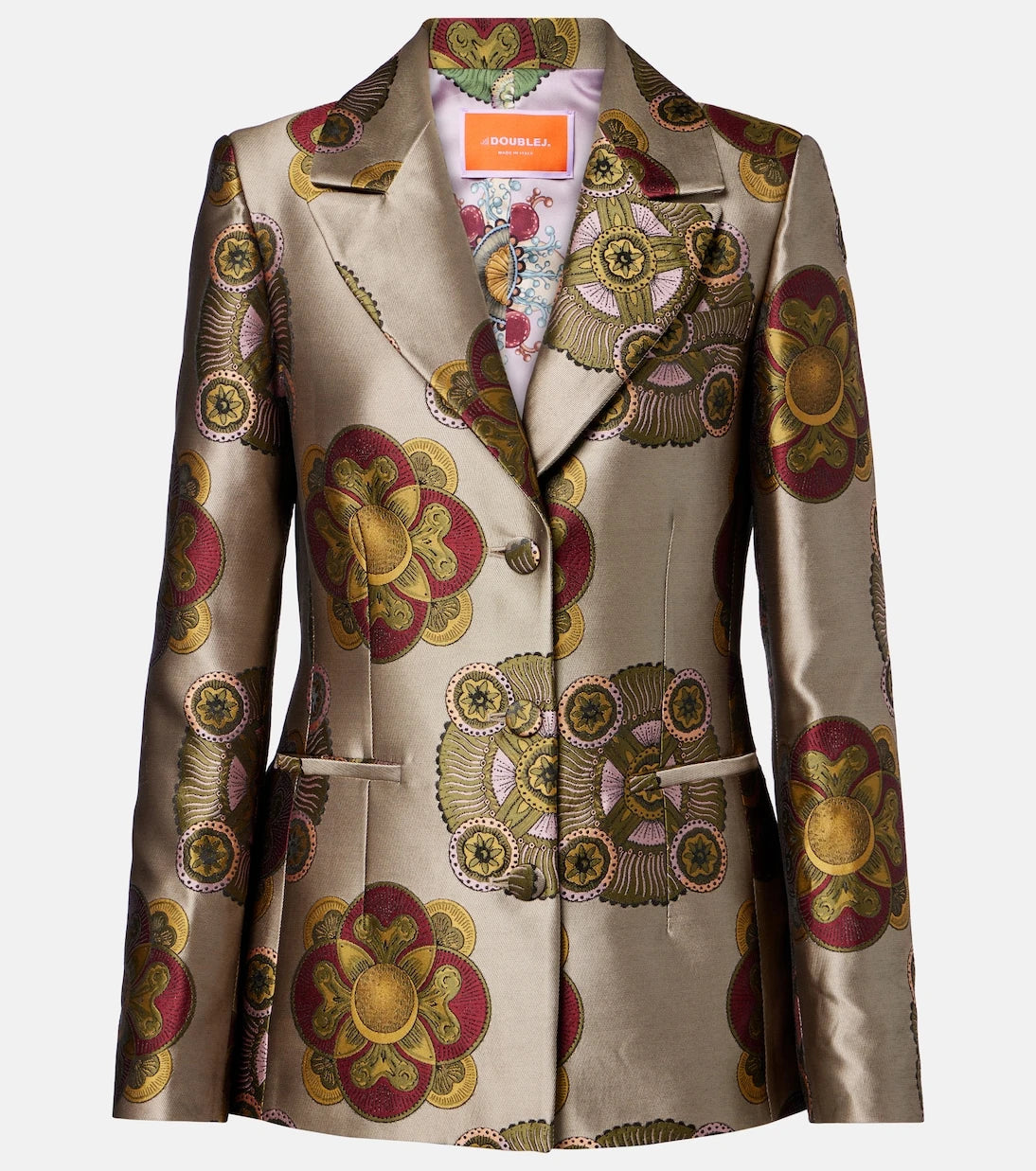 La DoubleJ - 24/7 printed blazer