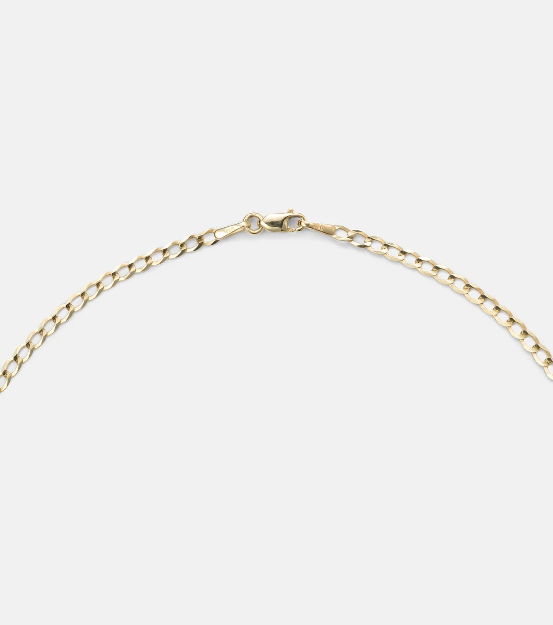 Stone and Strand - 10kt gold necklace with diamond