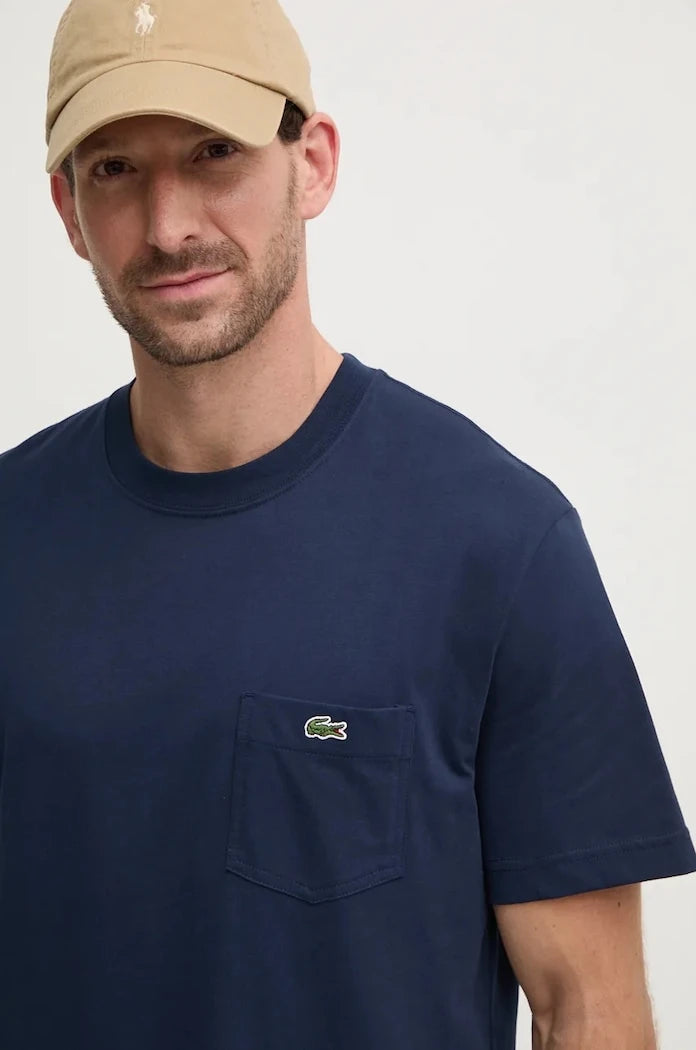 Lacoste erkek pamuklu tişört