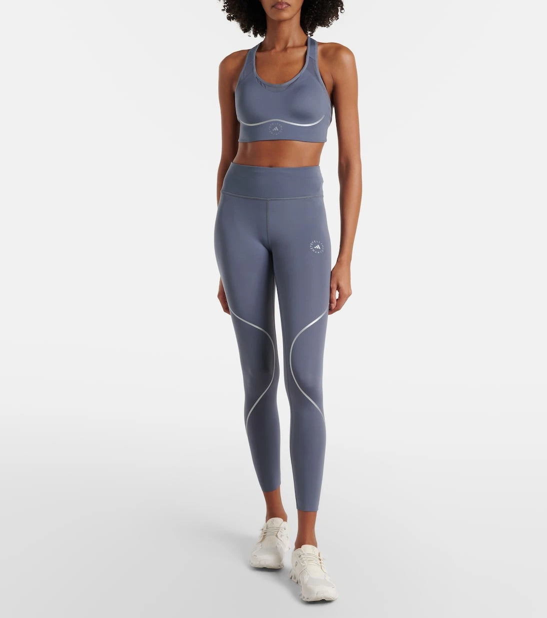 Adidas by Stella McCartney - Logo sports bra