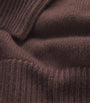 Wool-Cashmere Elson Scarf Sweater