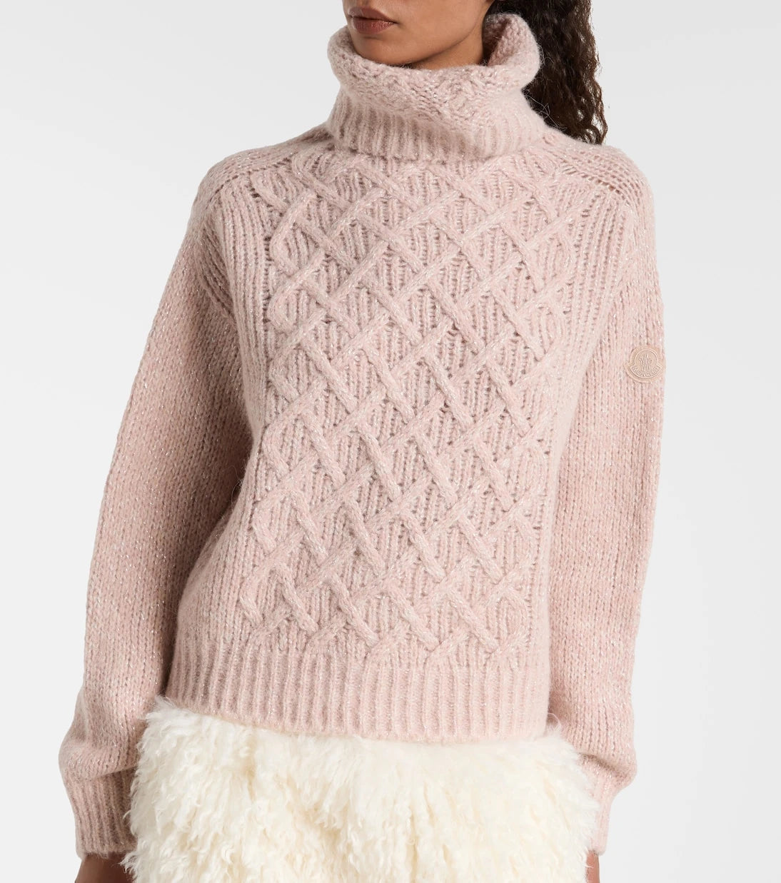 Moncler - Alpaca-blend turtleneck sweater