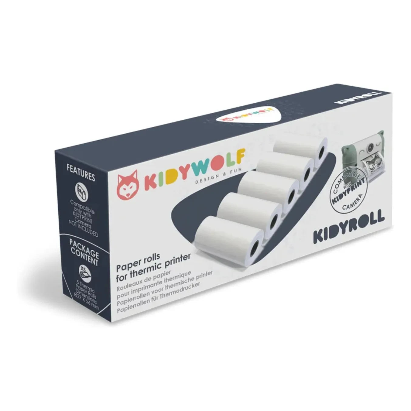 Kidywolf - Refills for thermal cameras - Set of 5