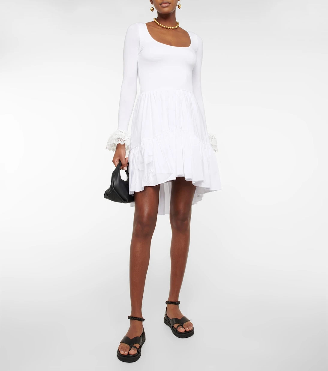 Caroline Constas - Maise jersey minidress