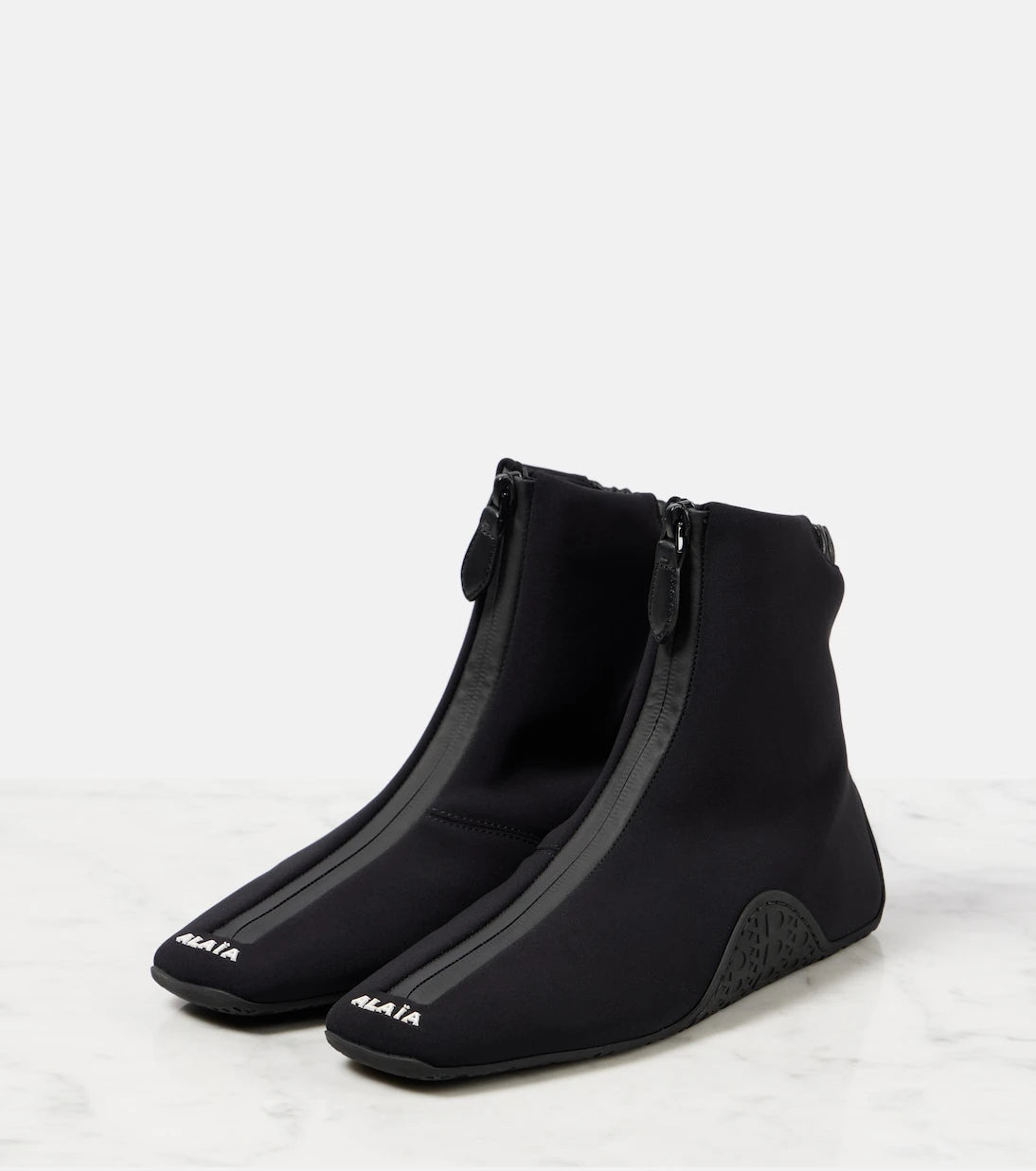 Alaïa - Neoprene sneakers