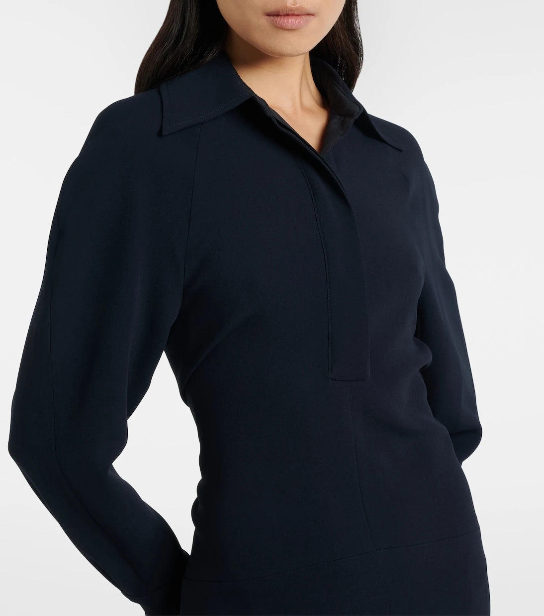 Victoria Beckham - Cady polo dress