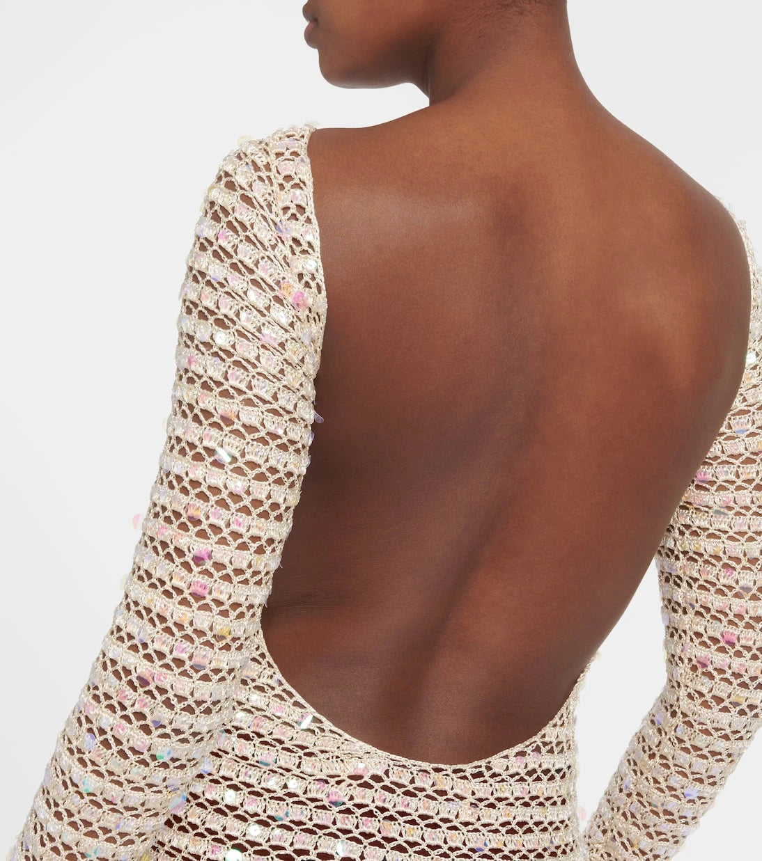 Aya Muse - Sequined maxi dress