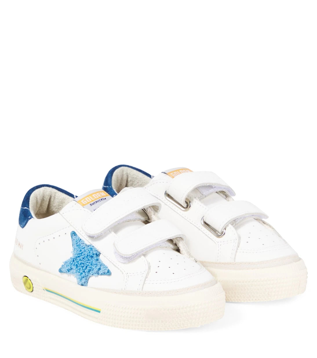 Golden Goose Kids - Old School leather sneakers