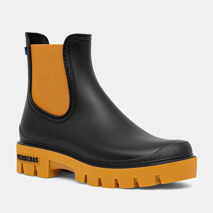 Гумени ботуши Verbenas GAUDI MATE NEGRO OCRE