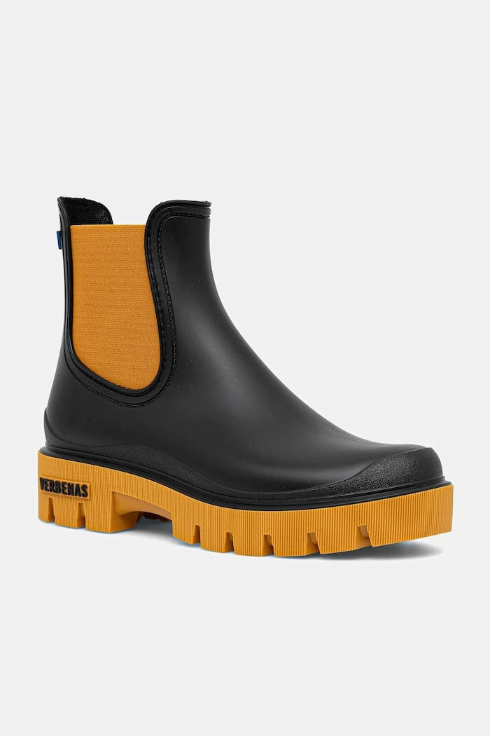 Гумени ботуши Verbenas GAUDI MATE NEGRO OCRE