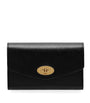 Mulberry Black Medium Leather Darley Wallet