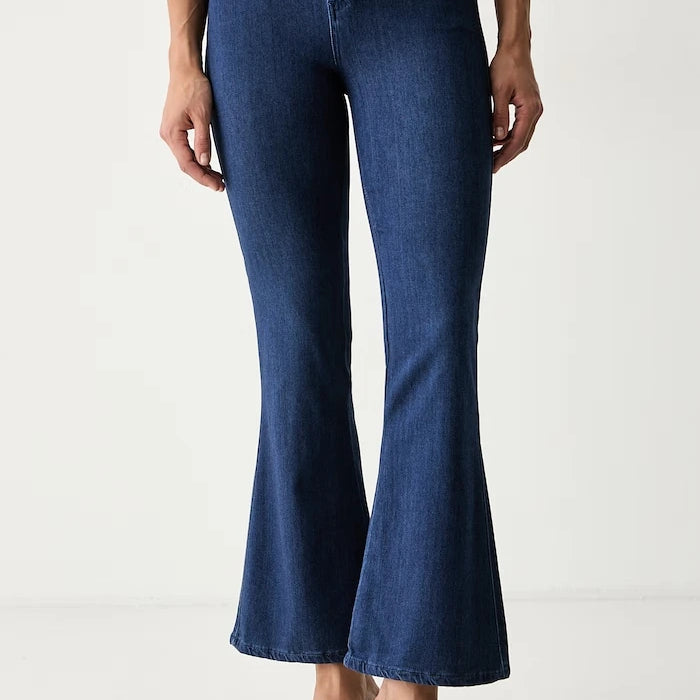 Guess flare kadın kot pantolon CARTER