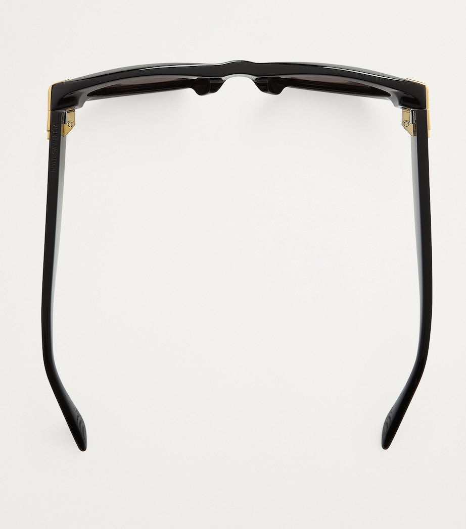 Bottega Veneta Oval Sunglasses