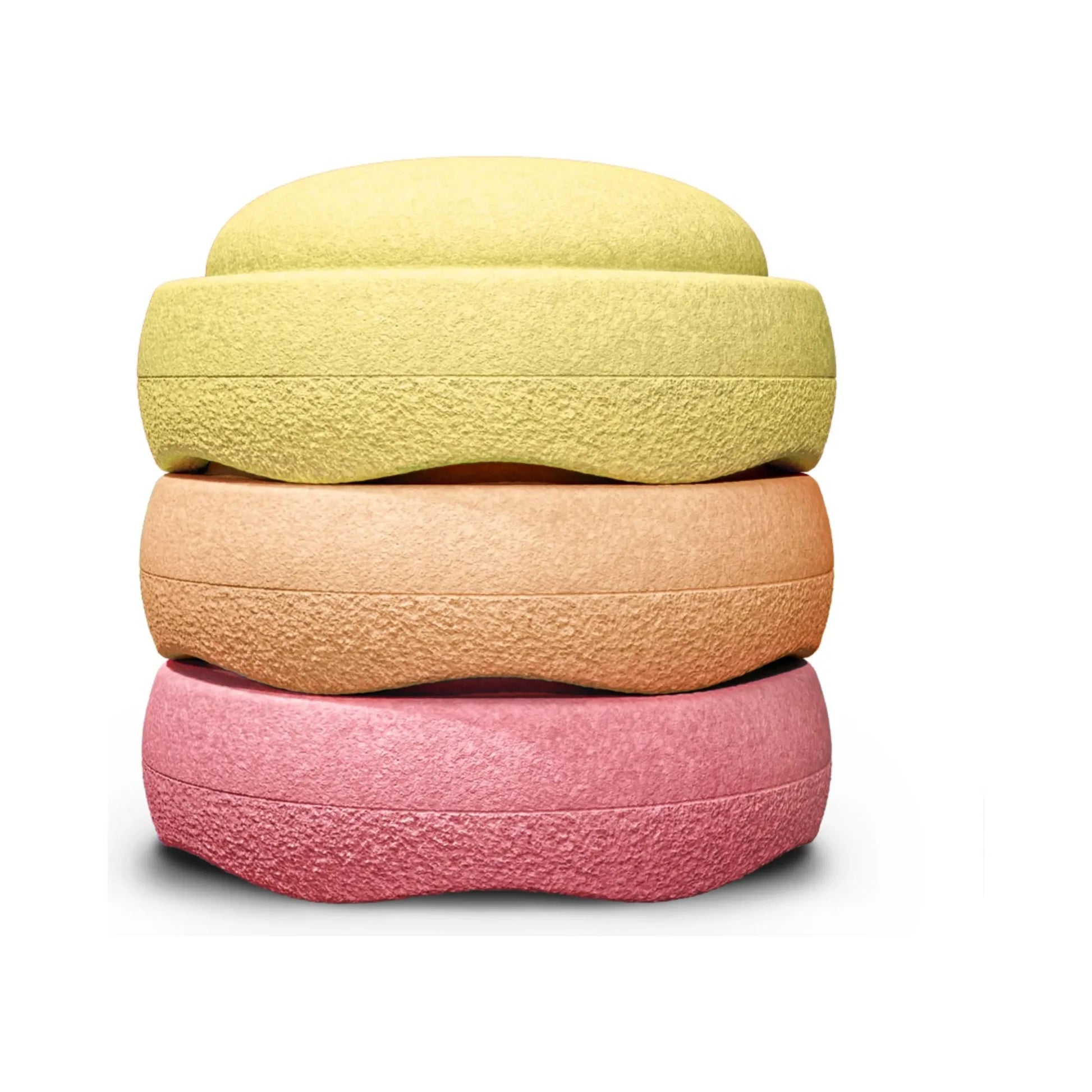 Stapelstein - Original warm pastel | Pastel