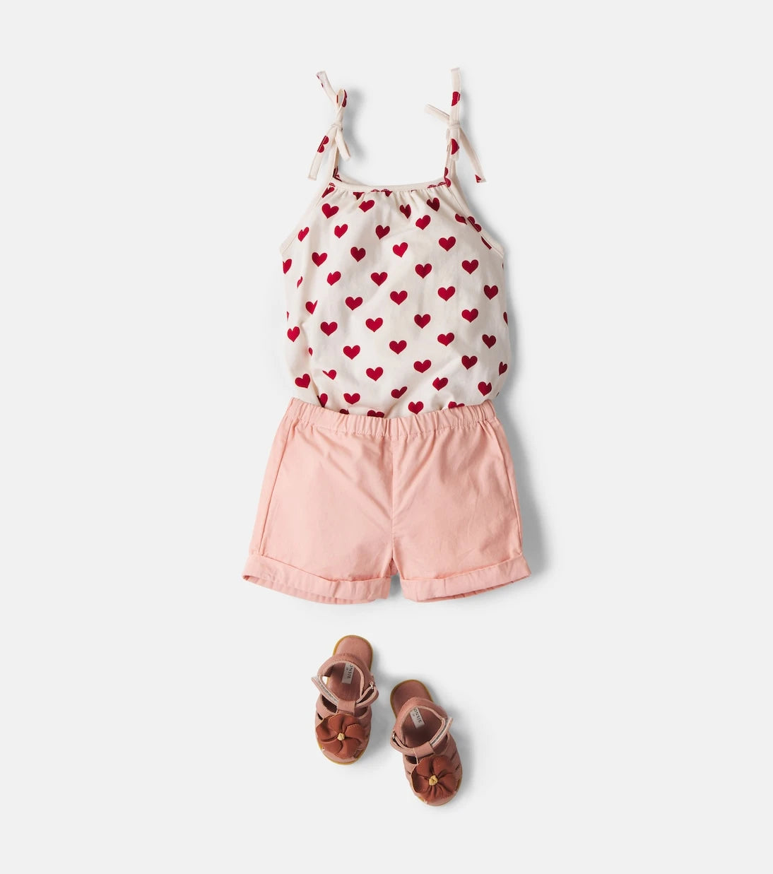 Konges Sløjd - Baby Basic cotton-blend bodysuit