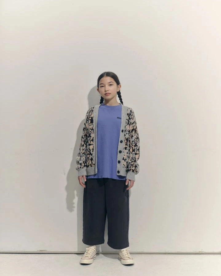 Main Story - Organic Cotton Jogger | Charcoal grey