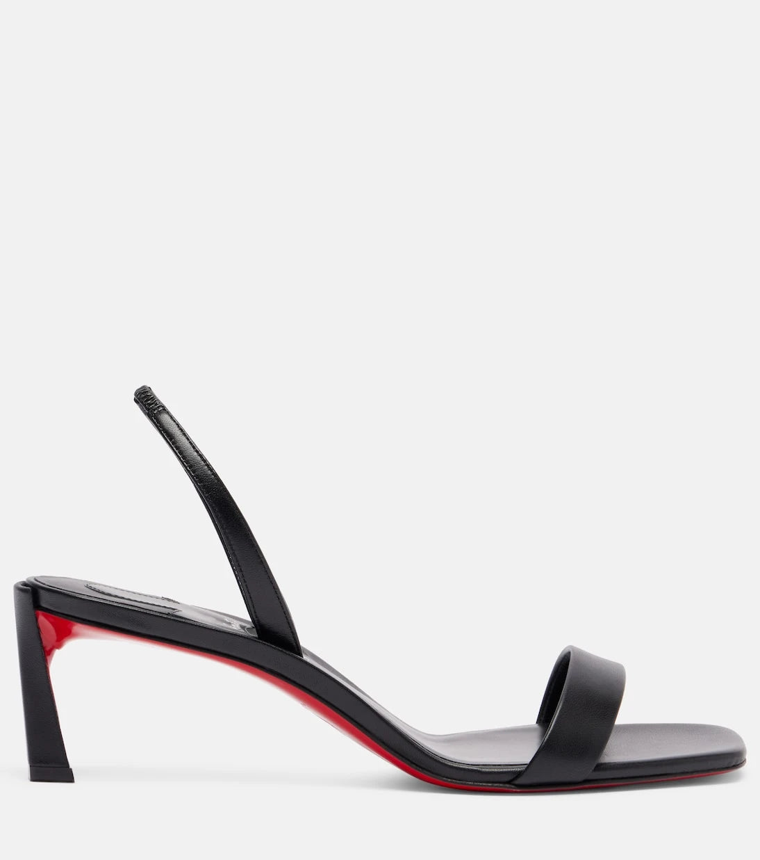 Christian Louboutin - صنادل O Condora 55 slingback الجلدية