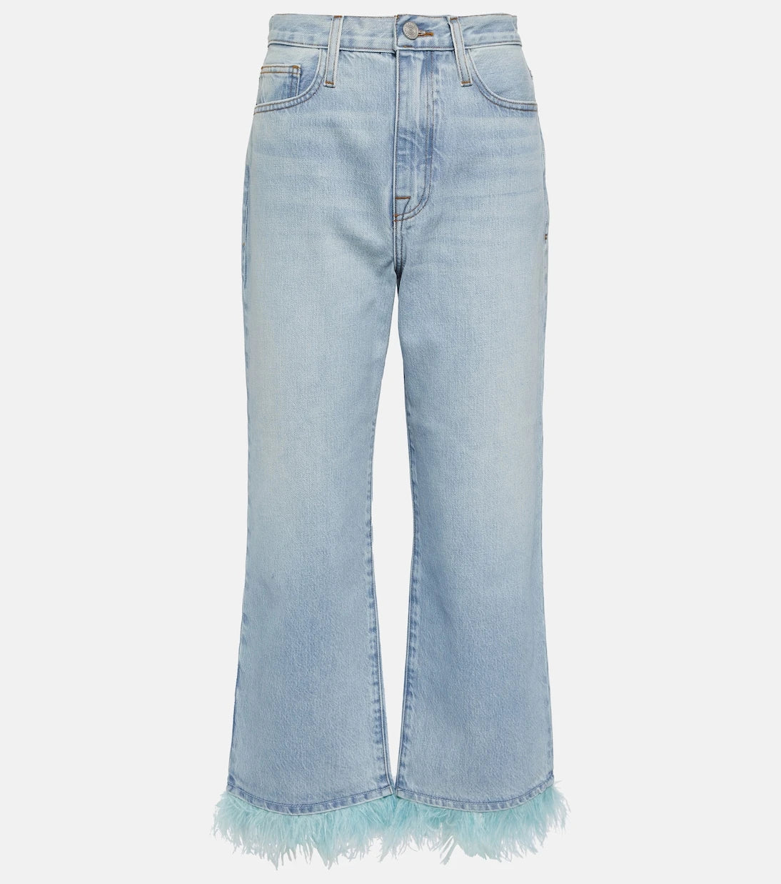 Frame - Le Dancing Jane straight jeans