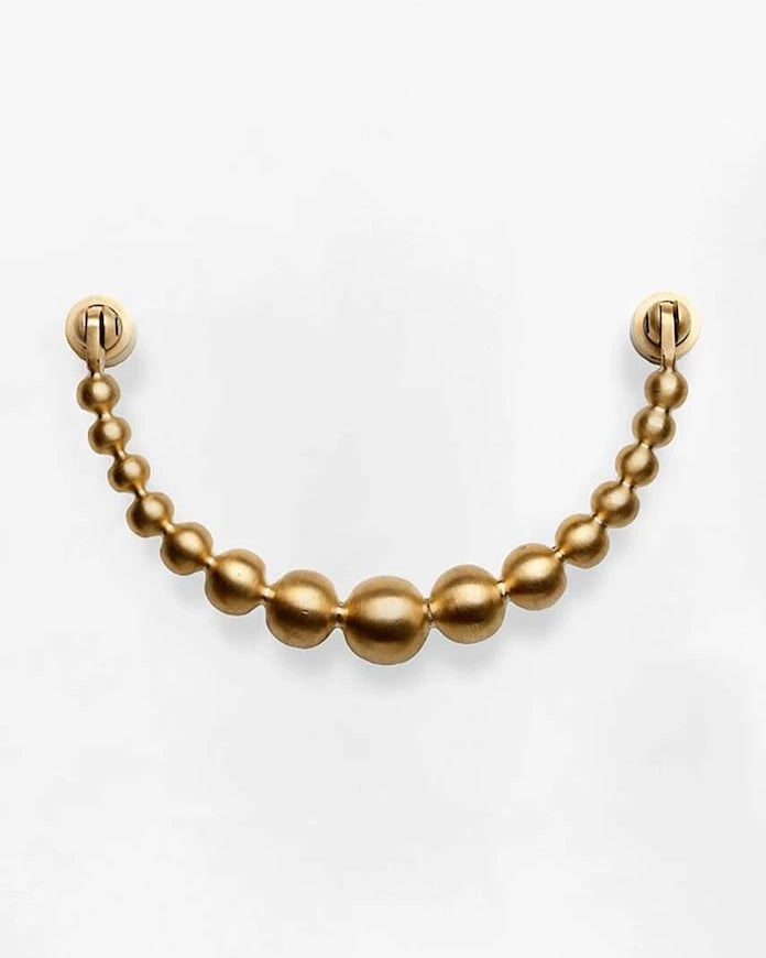 Дръжка за почукване на врата Garden Glory Pearl Ribbon
