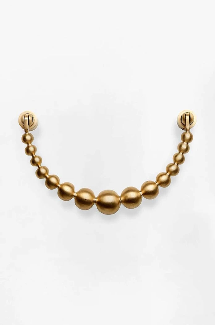 Дръжка за почукване на врата Garden Glory Pearl Ribbon