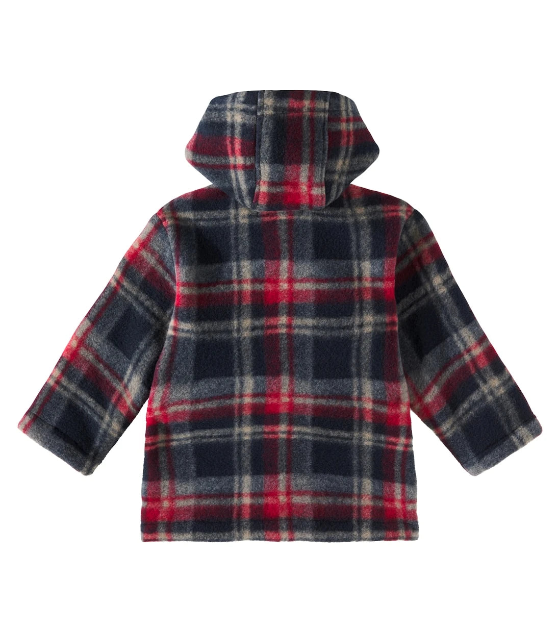 Il Gufo - Plaid coat