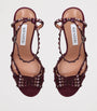 Purple Suede Tequila Sandals 85