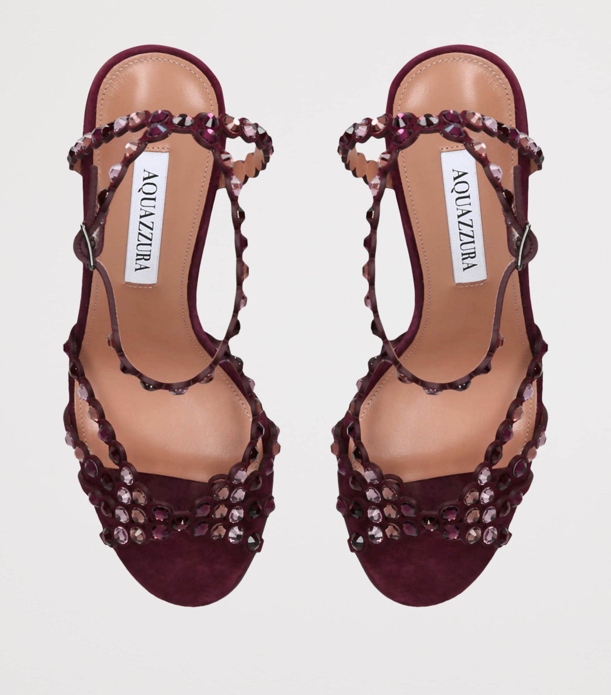 Purple Suede Tequila Sandals 85