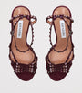 Purple Suede Tequila Sandals 85